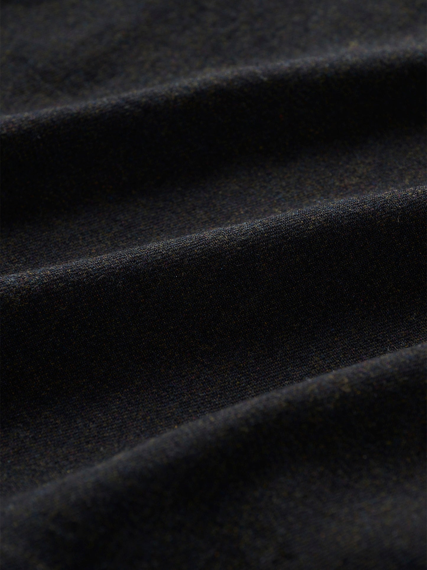 N-C-03 Cotton Wool Soutien Collar Coat