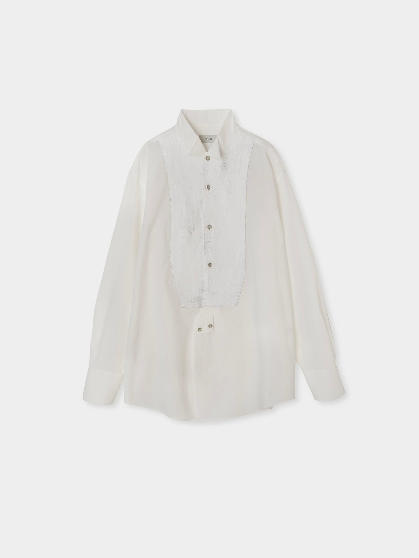 N-B-05 Cotton Wing Collar Shirt