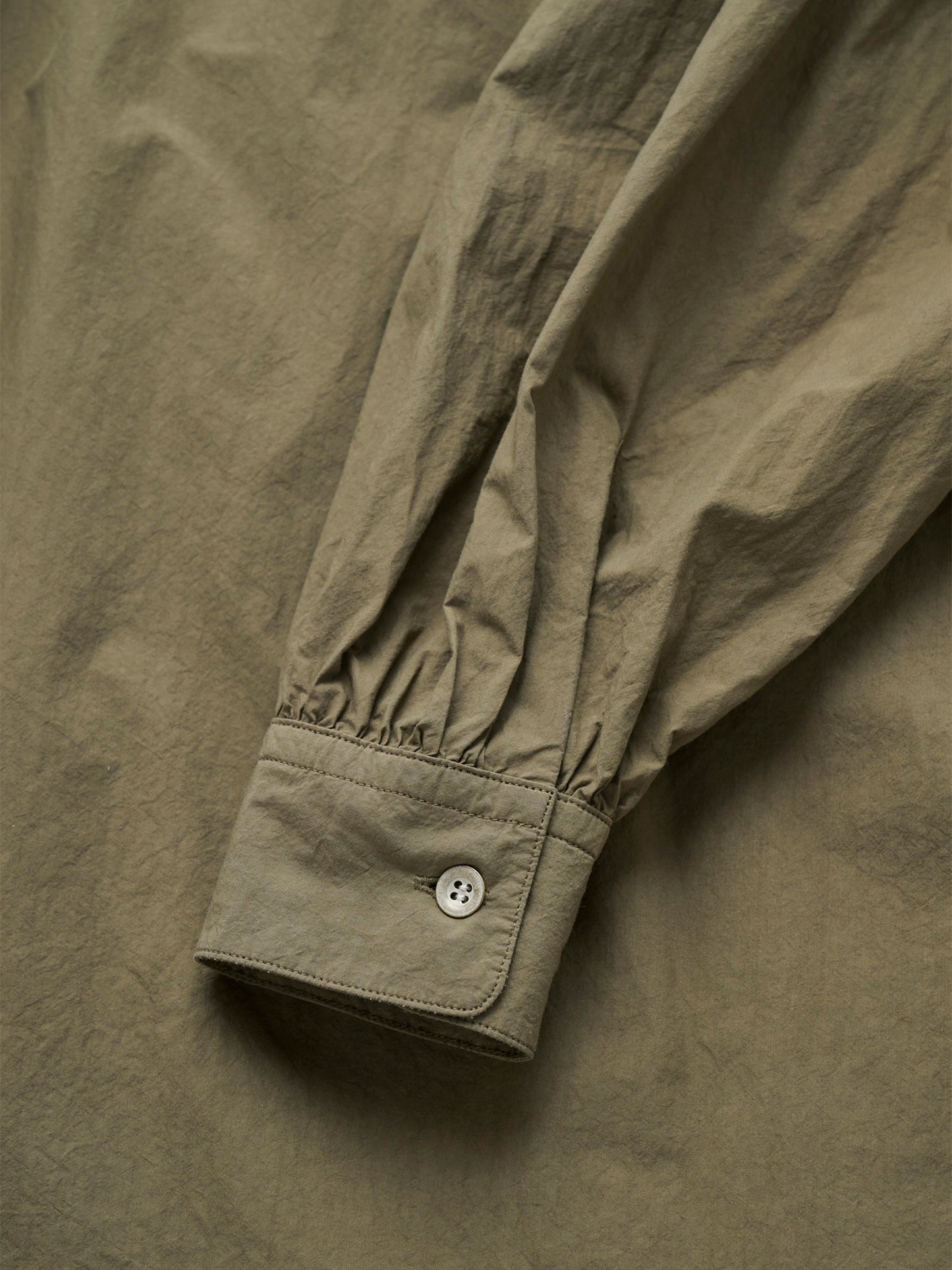 N-B-12 Cotton Gathered Shirt