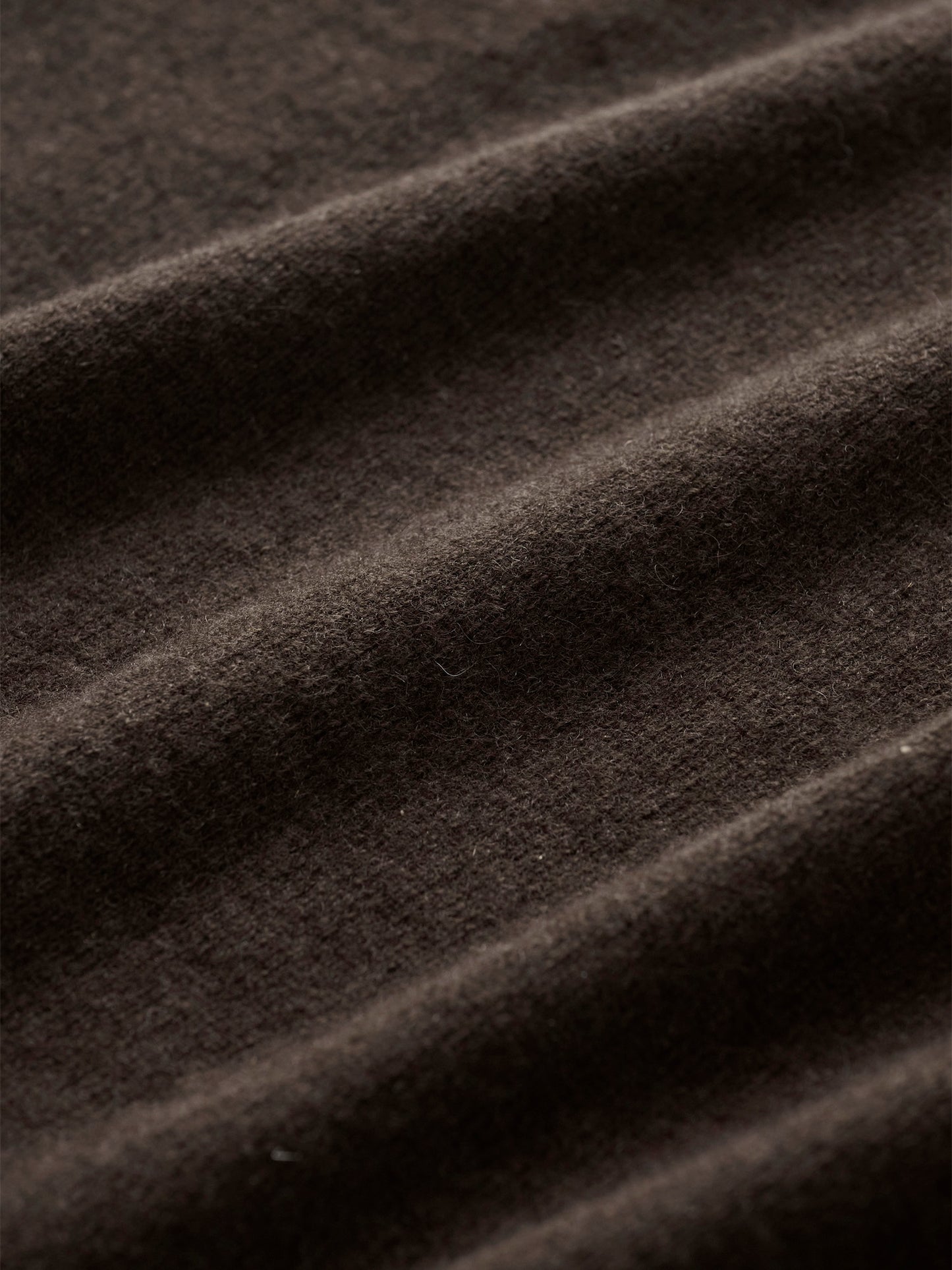 N-C-02 Yak Double Breasted Knit Coat