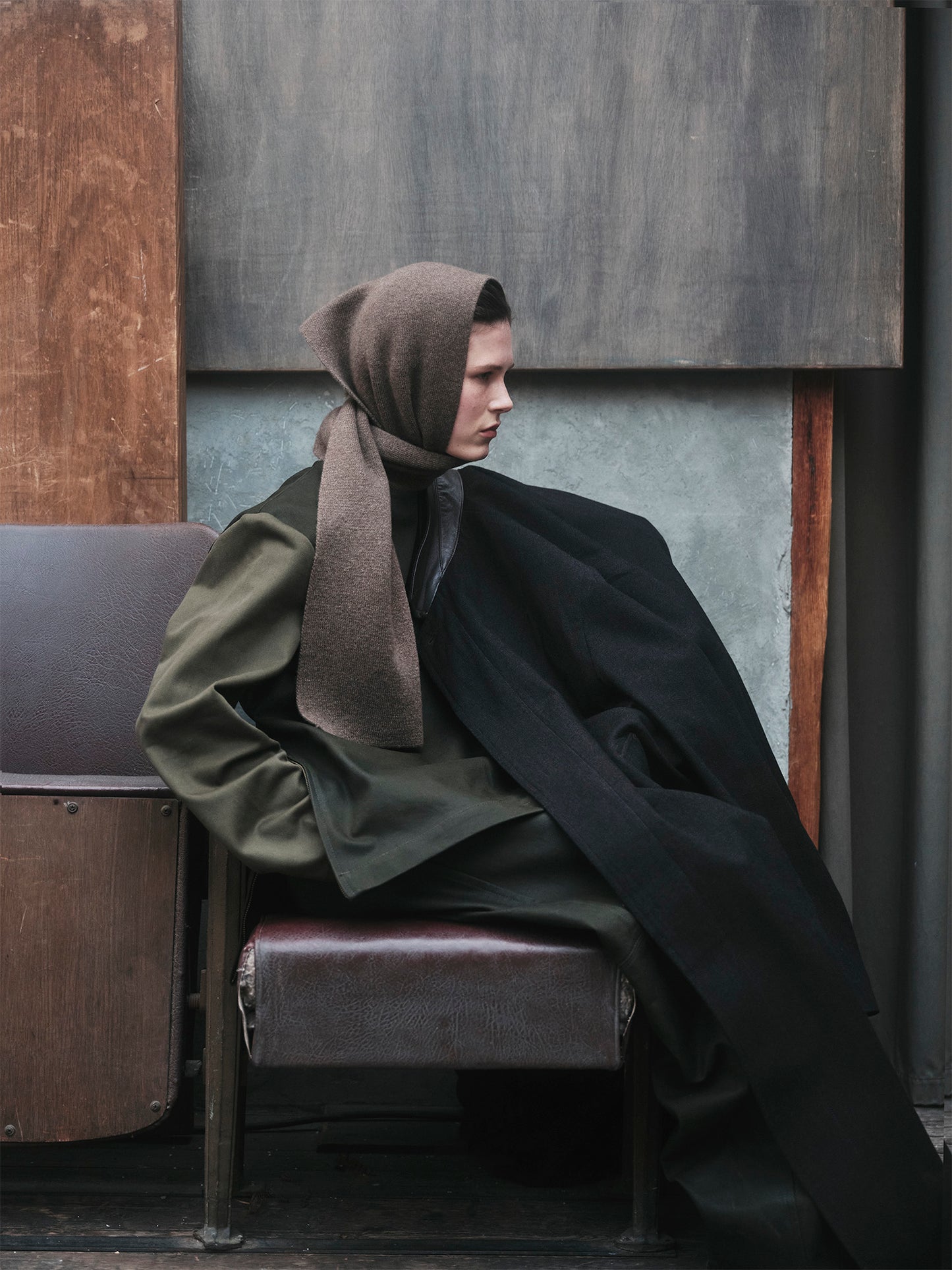 N-ST-01 Yak Short Stole