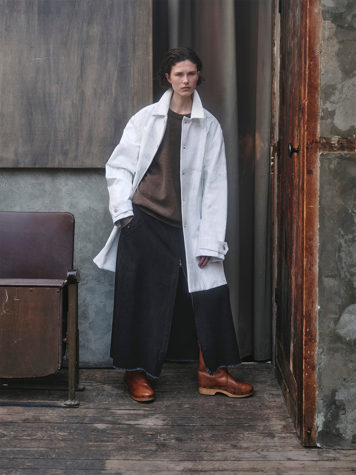 NC-04 COTON Blanc Peint Peinture Voiture