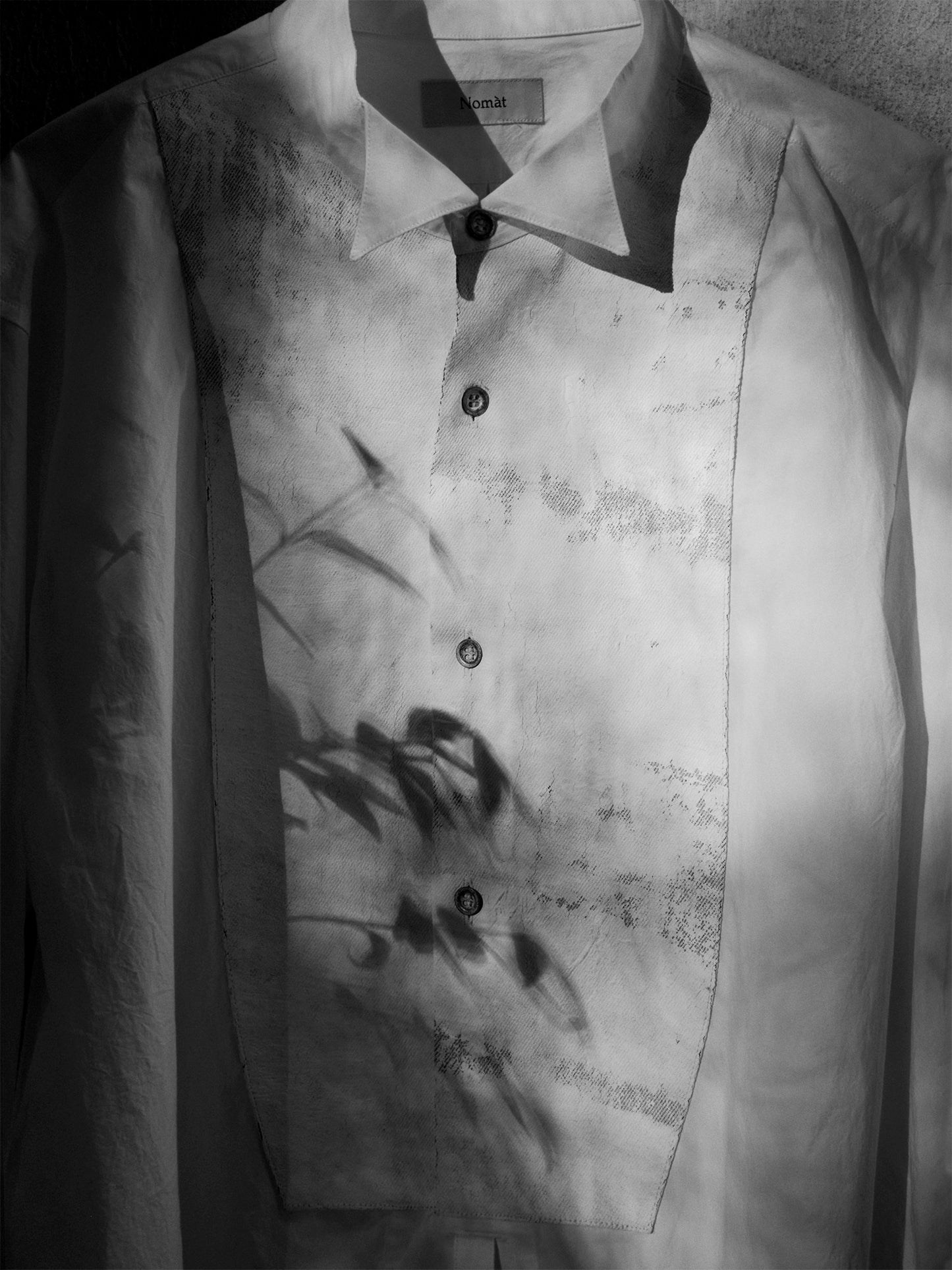 N-B-05 Cotton Wing Collar Shirt