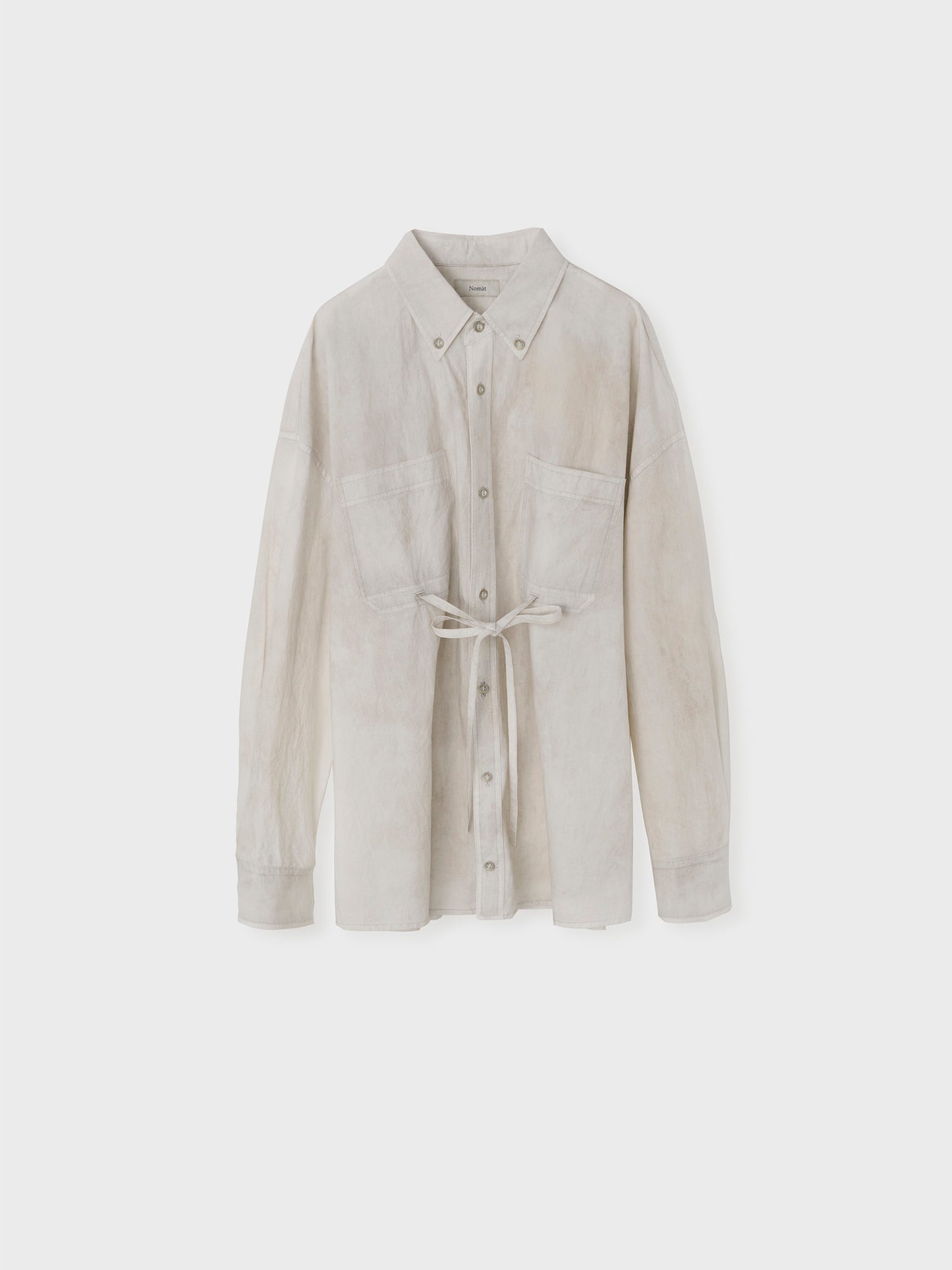 N-B-10 Cotton Tied Shirt