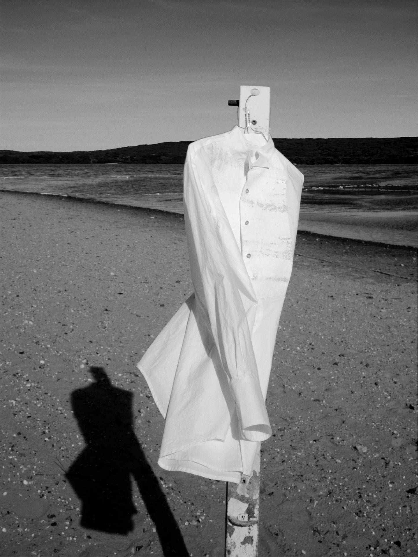 N-B-05 Cotton Wing Collar Shirt