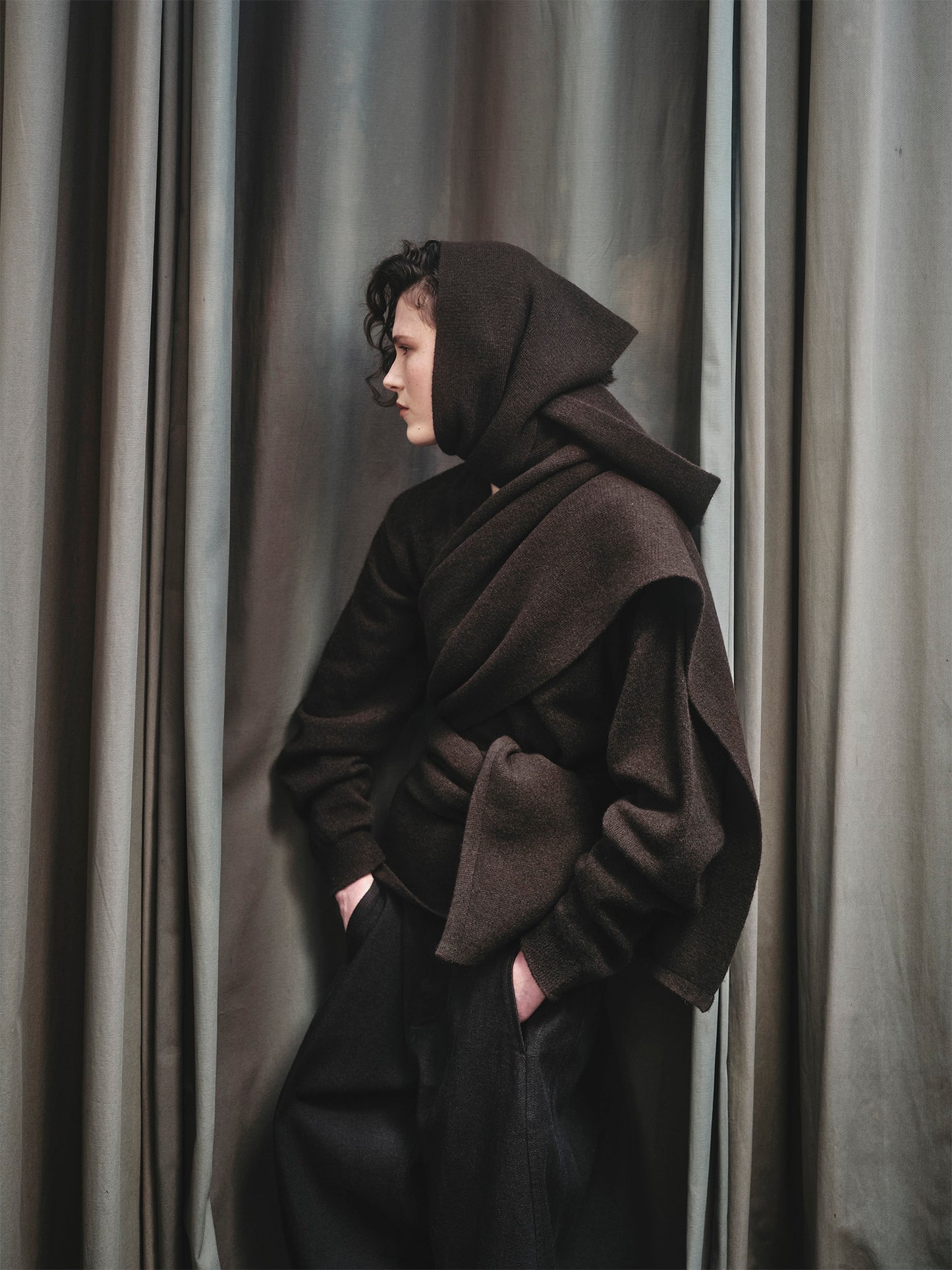 N-ST-01 Yak Short Stole