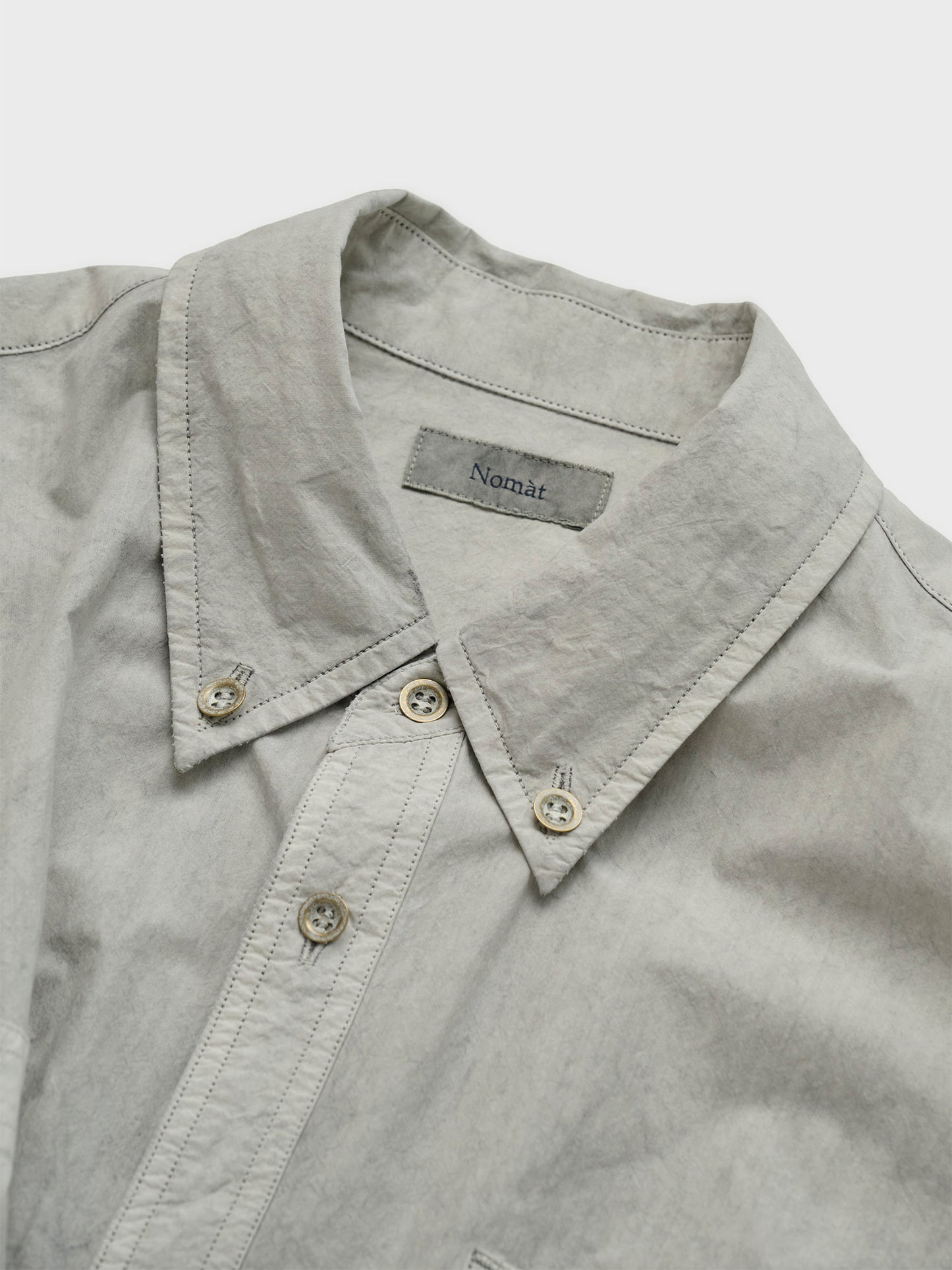 N-B-10 Cotton Tied Shirt