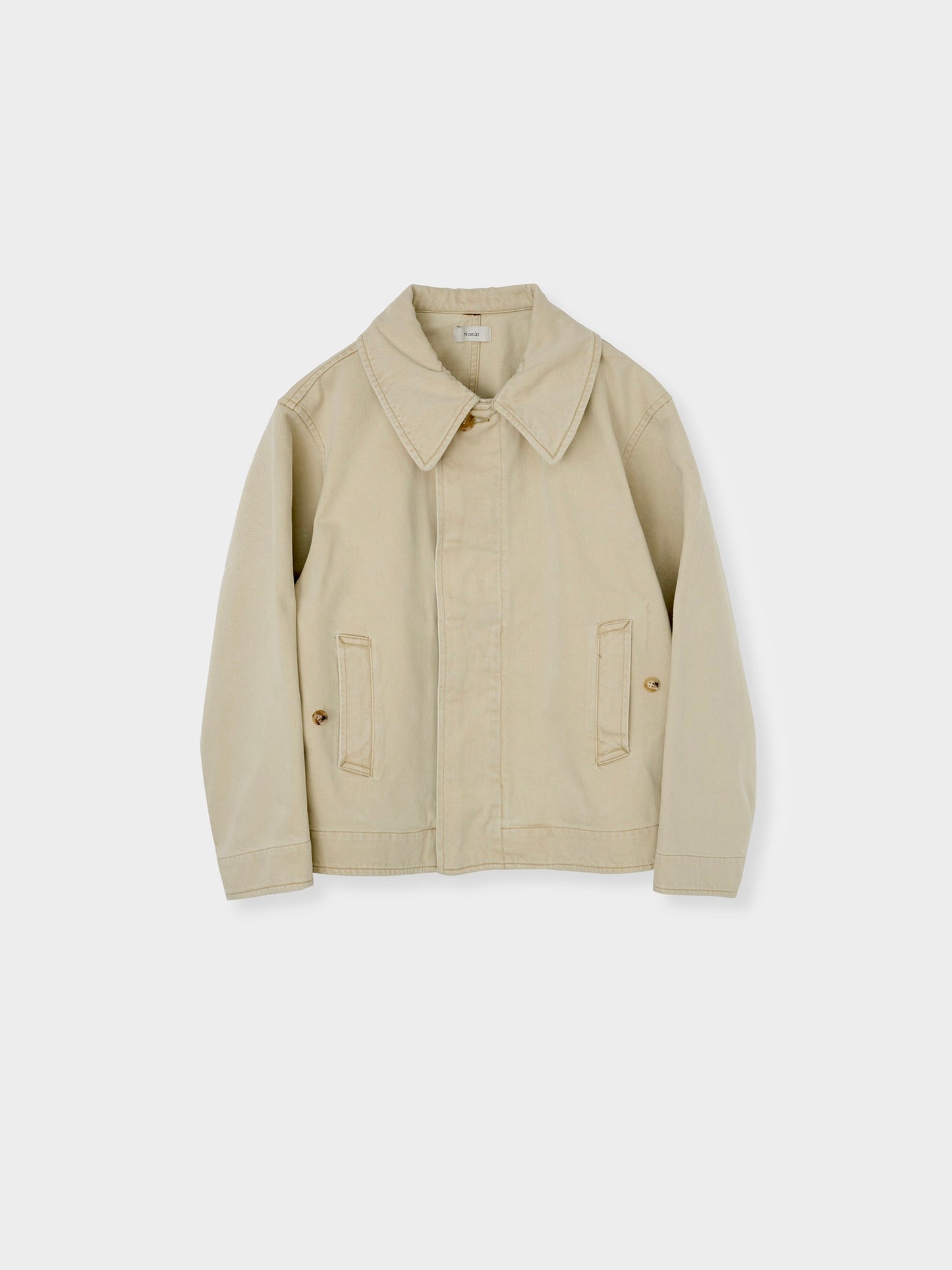 N-J-08 Cotton Military Denim Jacket