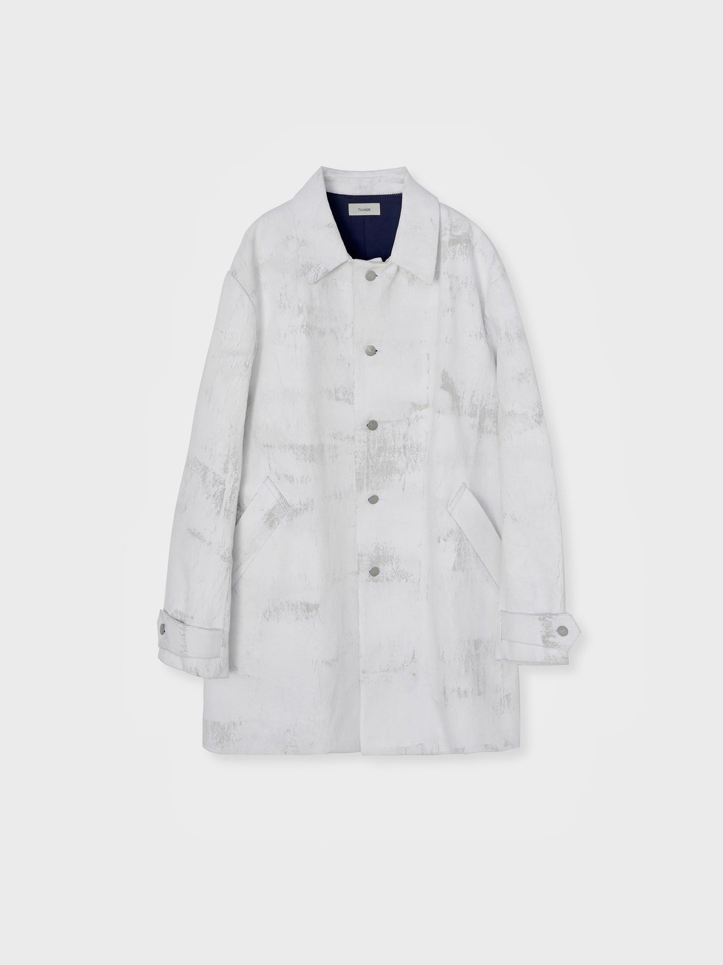 NC-04 COTON Blanc Peint Peinture Voiture