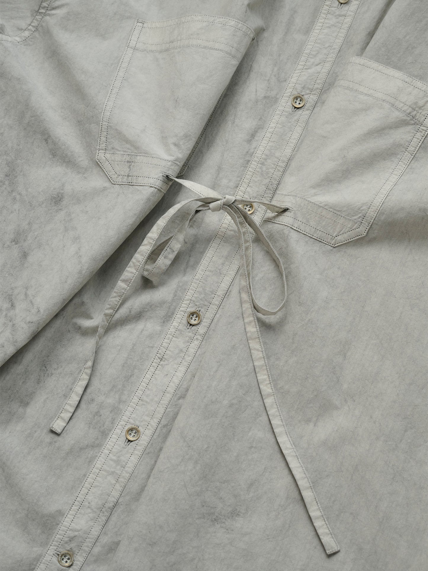 N-B-10 Cotton Tied Shirt