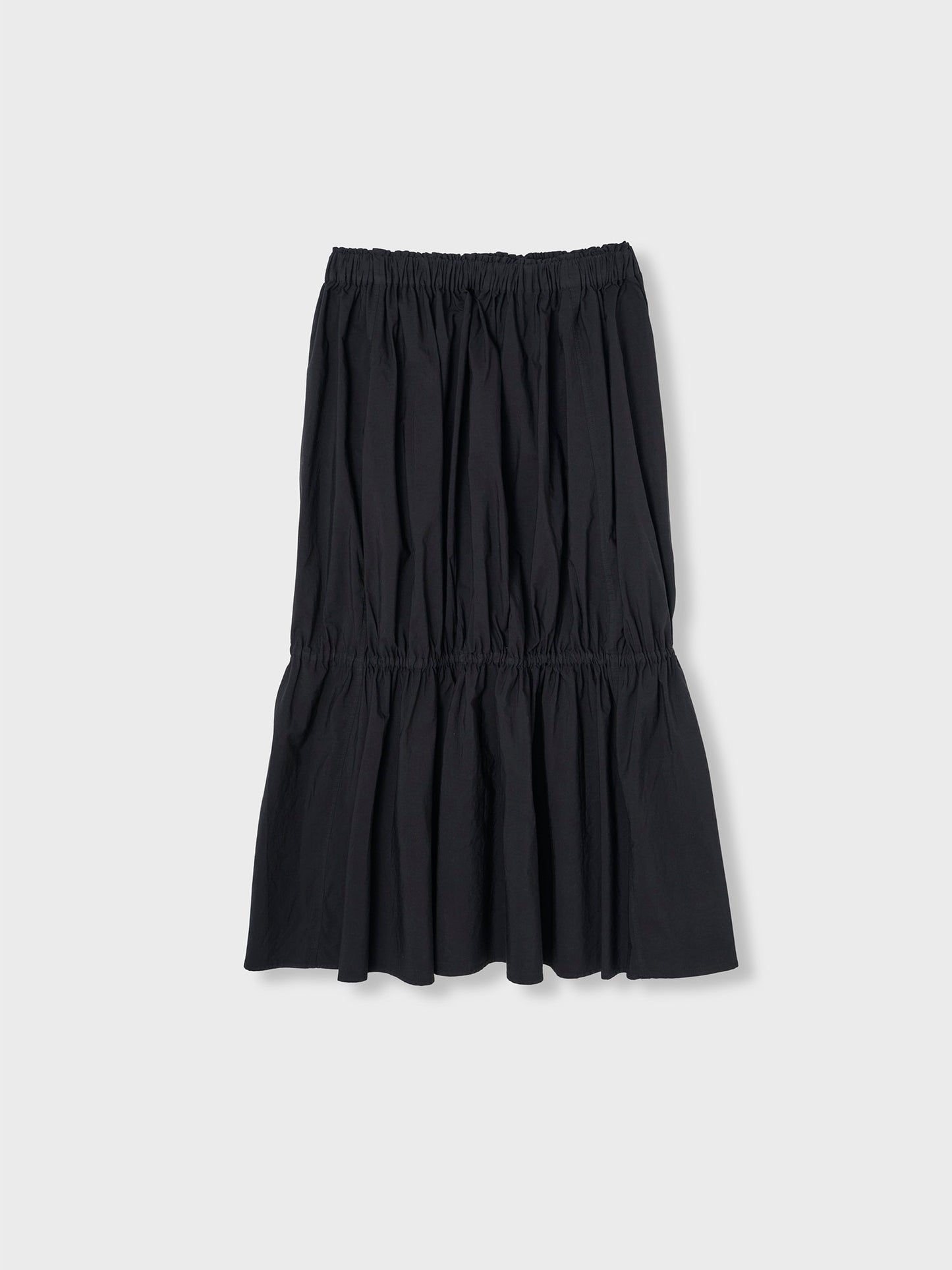 N-S-01 Cotton Shirring Skirt