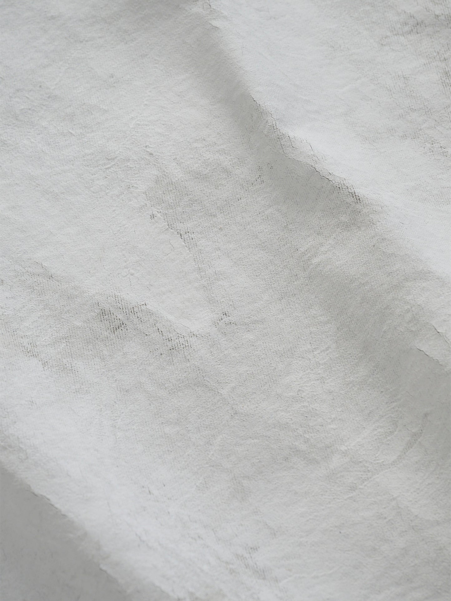 N-P-11 White Painted Wide Pants