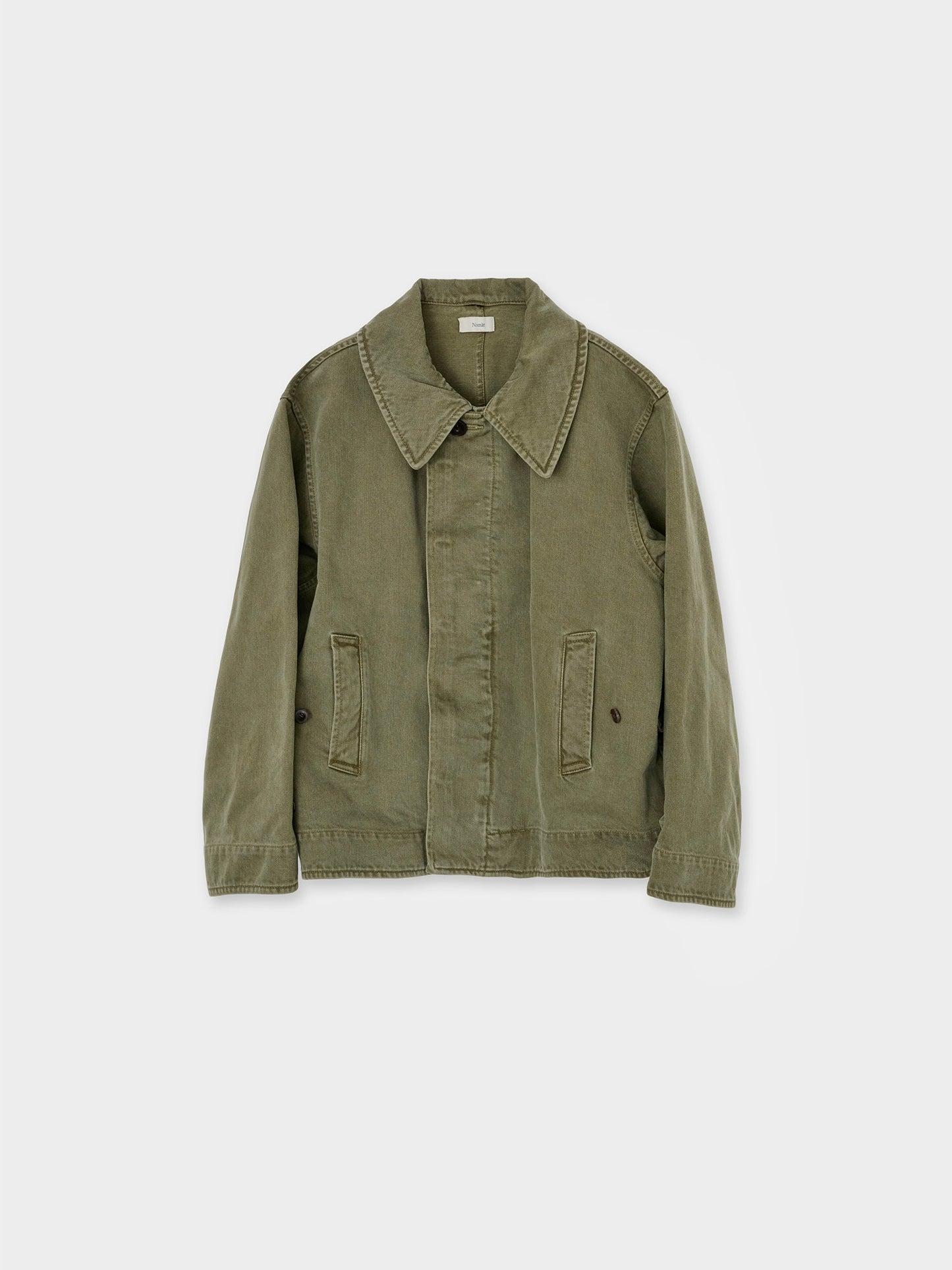 N-J-08 Cotton Military Denim Jacket