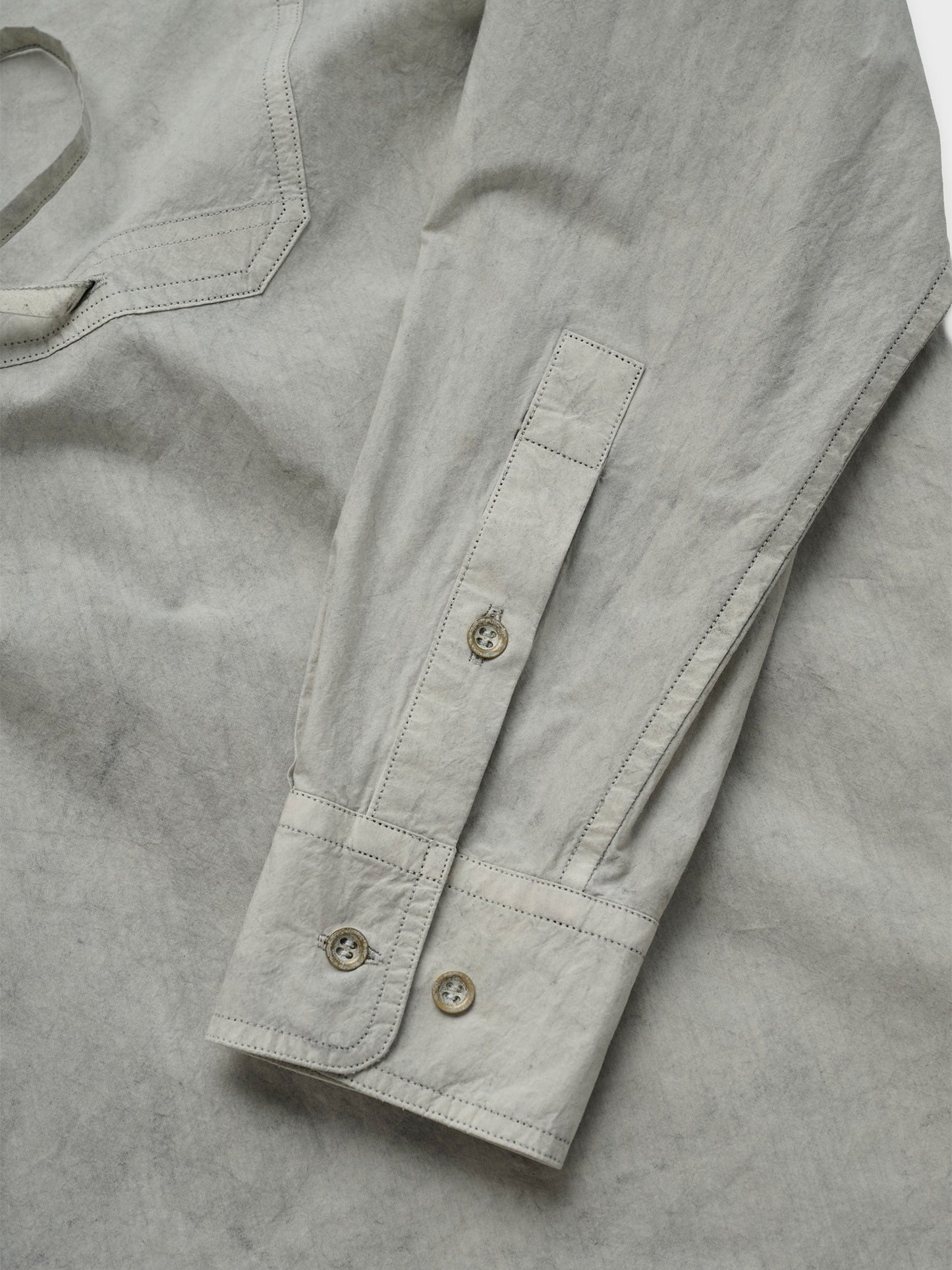 N-B-10 Cotton Tied Shirt