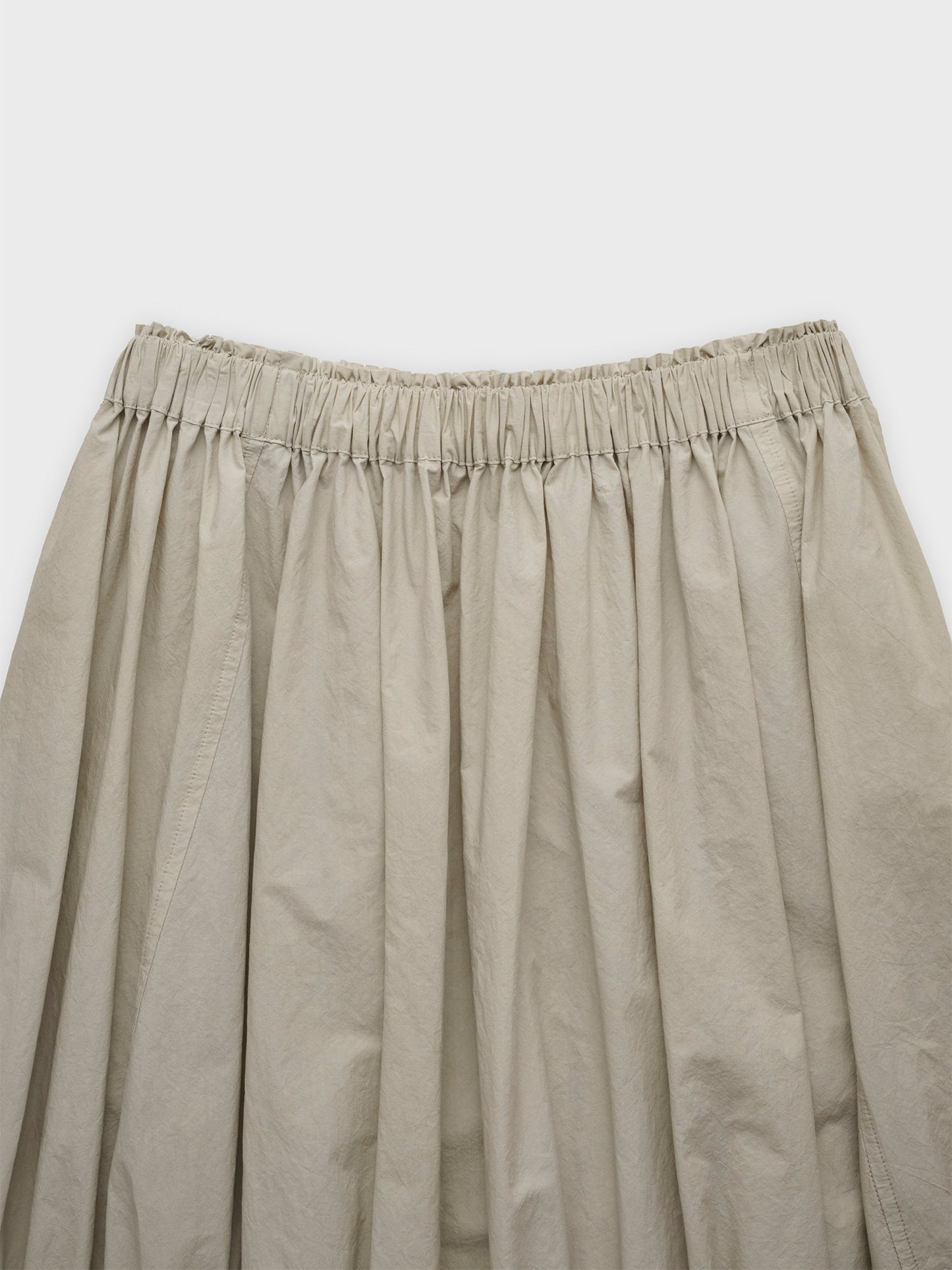 N-S-01 Cotton Shirring Skirt