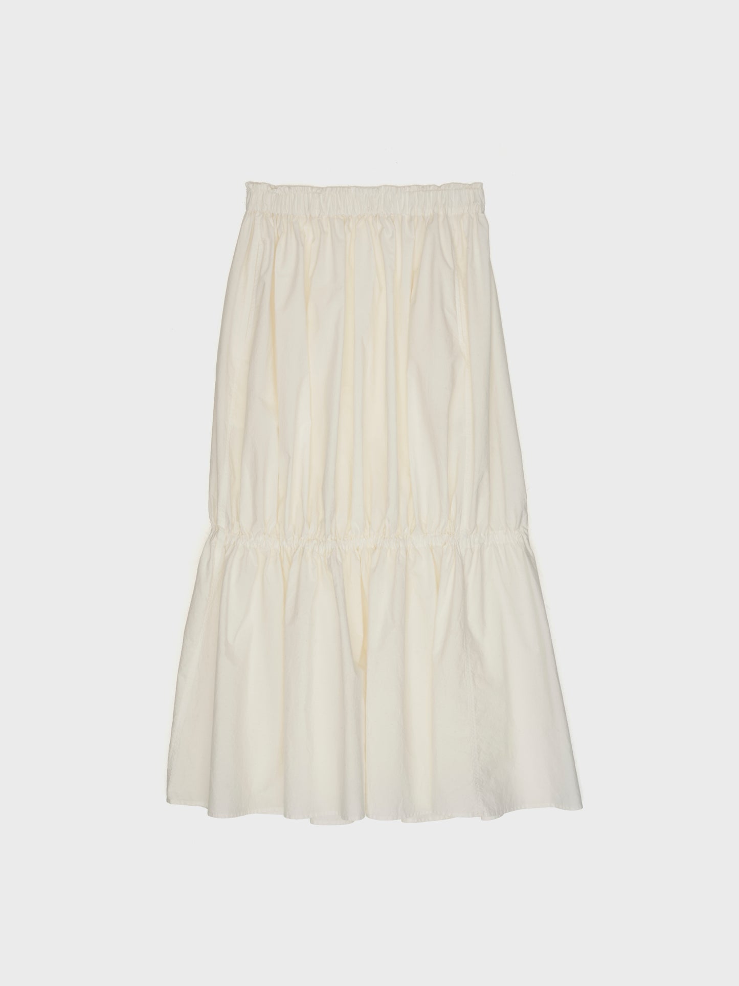 N-S-01 Cotton Shirring Skirt